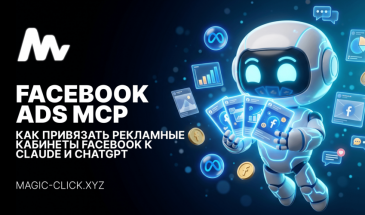 Как подключить Facebook Ads MCP к Claude: Гайд