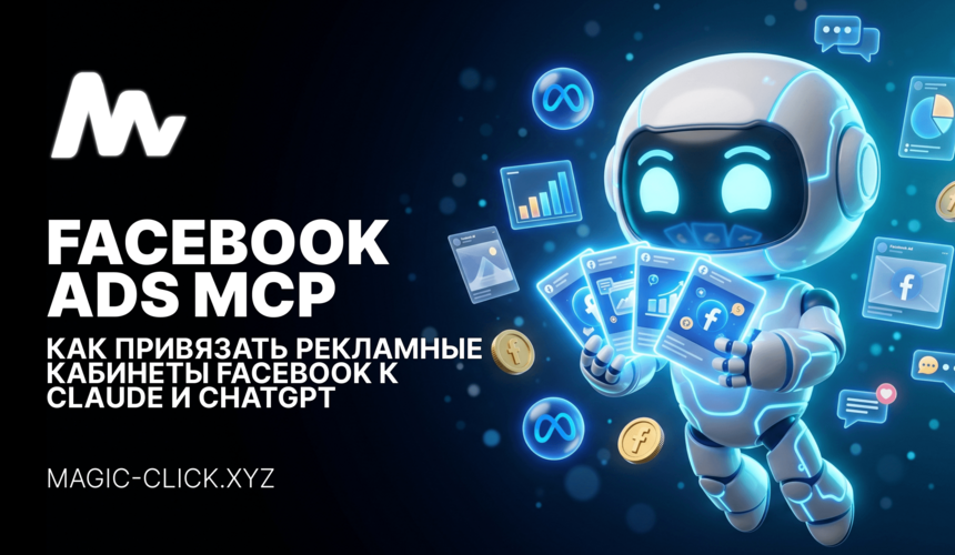 Как подключить Facebook Ads MCP к Claude: Гайд