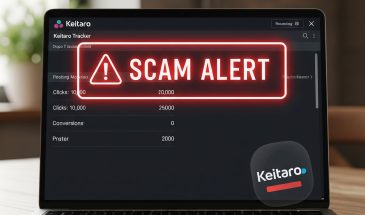 СКАМ от одного из самых популярных трекеров в нише Keitaro