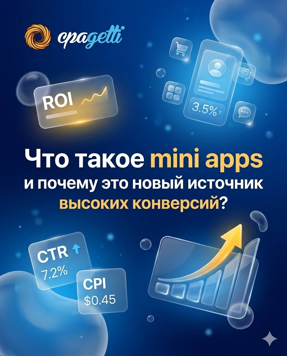 Telegram Mini Apps — новый источник высоких конверсий?