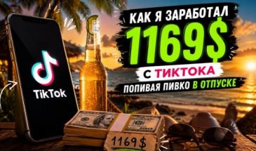 Как я заработал $1 169, попивая пивко в отпуске